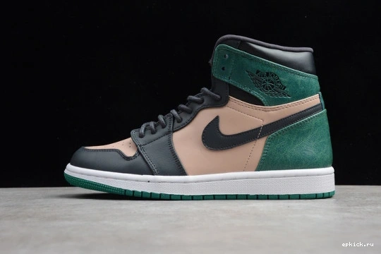 Rep EP WMNS High Jordan 1 Pink Green AH7389-203 AH7389-203 Premium Air 0409